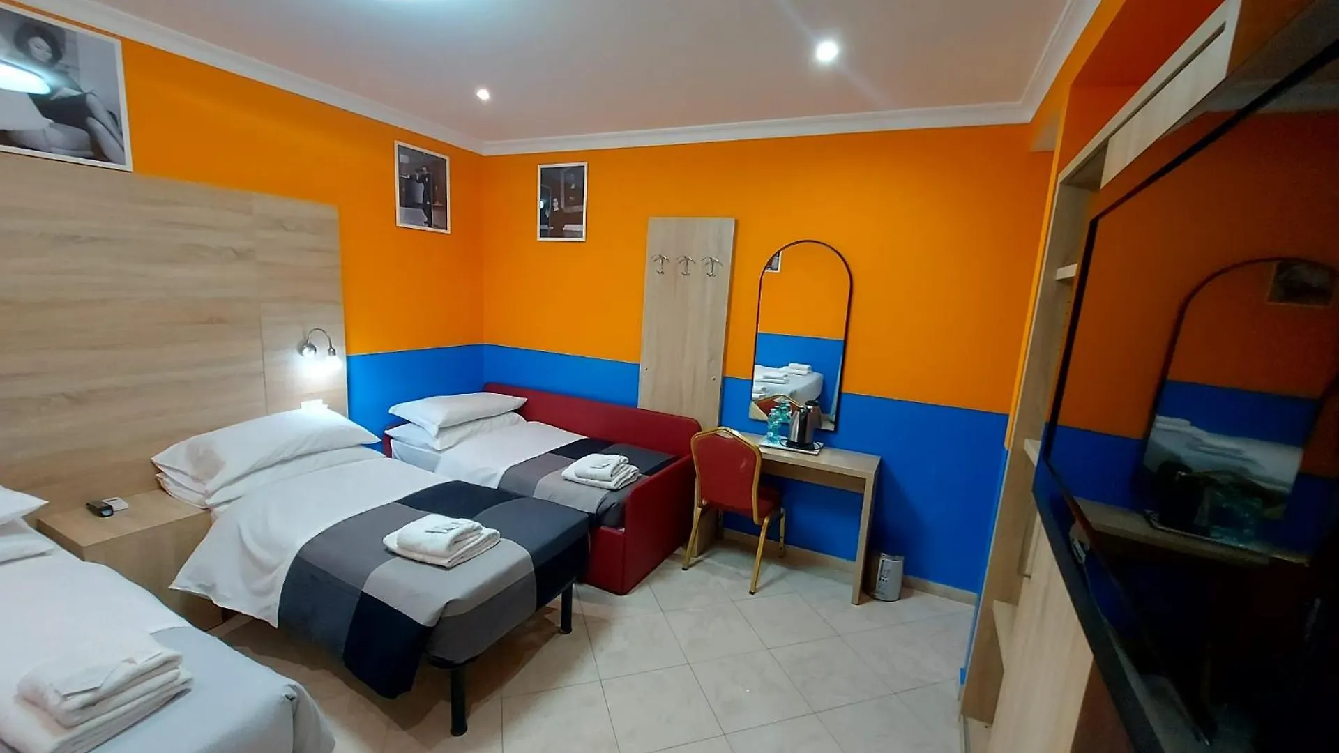 Hotel Positano Rome Italie